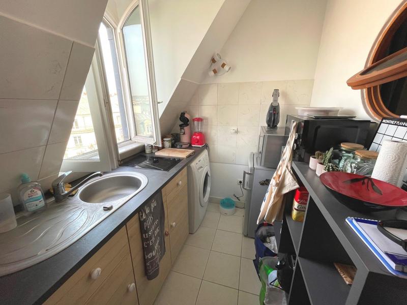 Appartement - 28 m² - 1 pièce