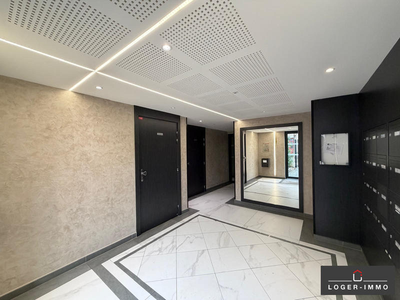 Appartement - 37 m² - 2 pièces