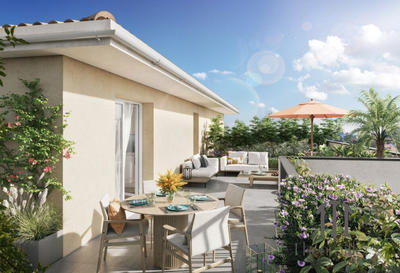 Appartement - 65 m² - 3 pièces