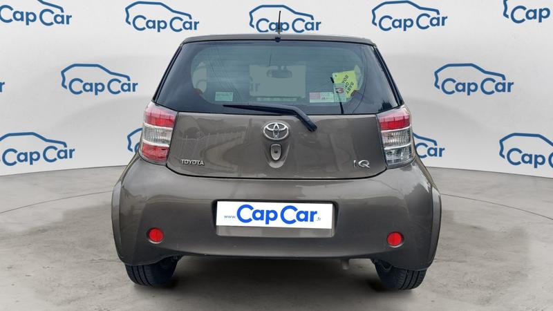 Toyota iQ 1.0 Vvt-i 68 Cvt Iq² Multidrive