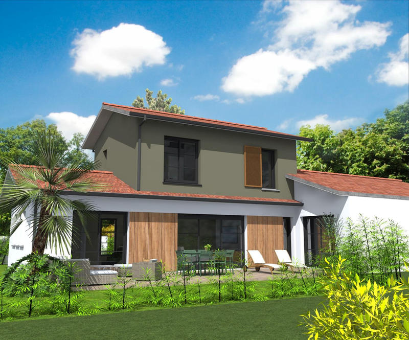 Maison - 104 m² - 4 pièces