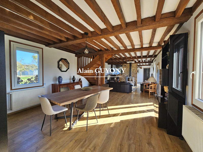 Maison - 165 m² - 6 pièces