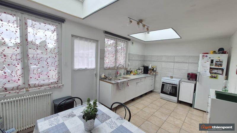 Maison - 127 m² - 6 pièces