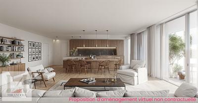 Appartement - 82 m² - 4 pièces