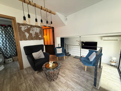 Maison - 77 m² - 3 pièces