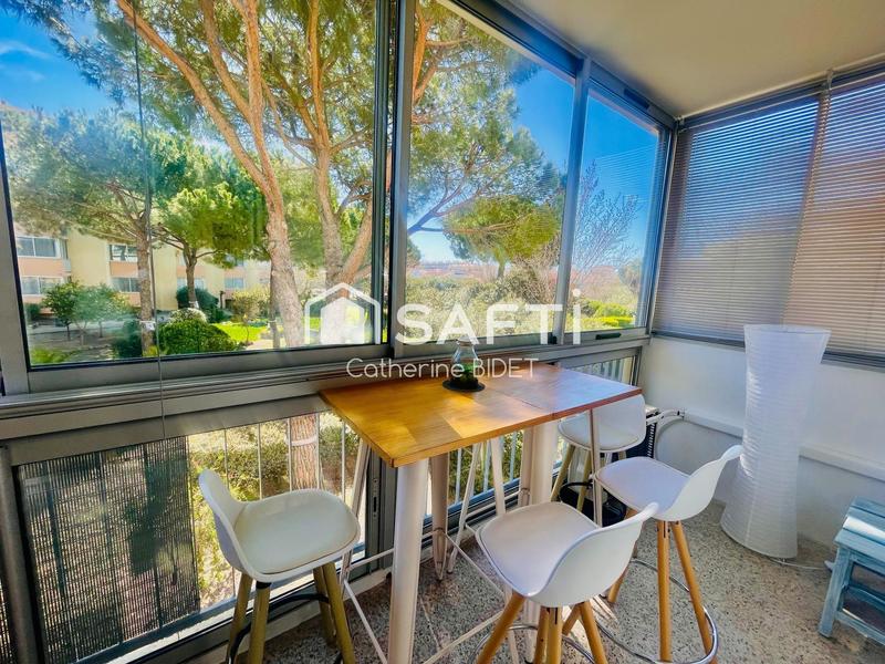 Appartement - 35 m² - 2 pièces