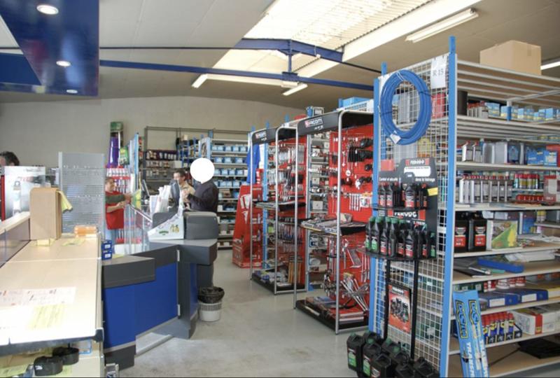 Local commercial - 470 m²