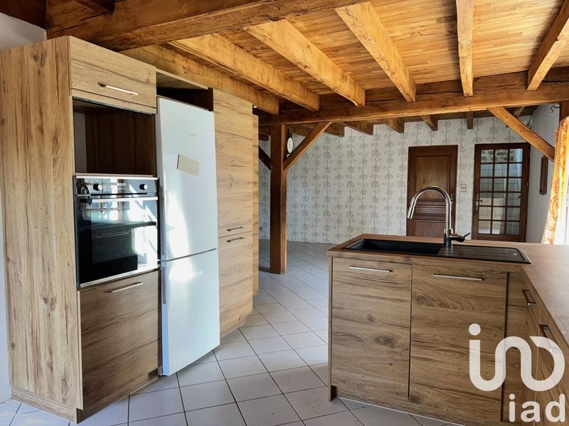 Maison - 120 m² - 8 pièces