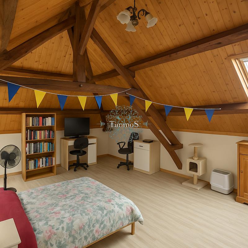 Appartement - 60 m² - 2 pièces