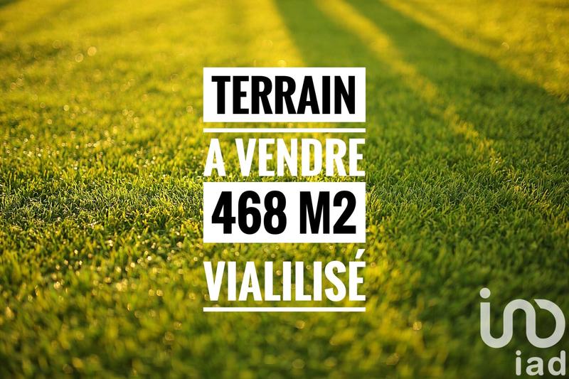 Terrain - 468 m²