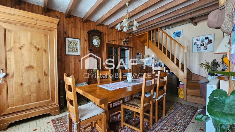 Maison - 80 m² - 4 pièces