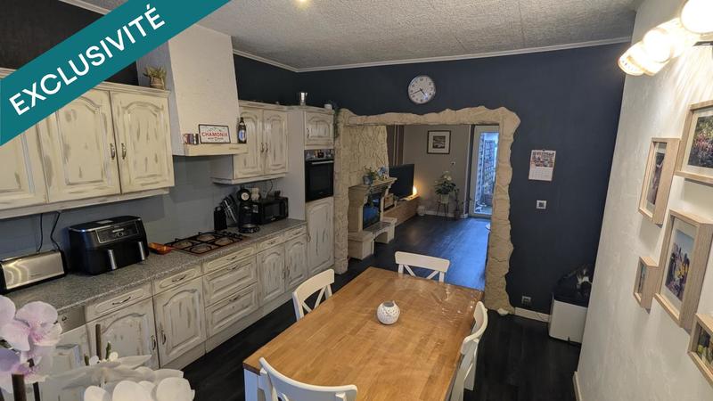 Maison - 91 m² - 6 pièces