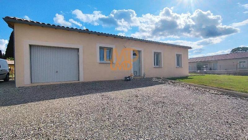 Maison - 105 m² - 5 pièces