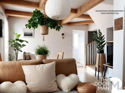 Maison - 113 m² - 4 pièces