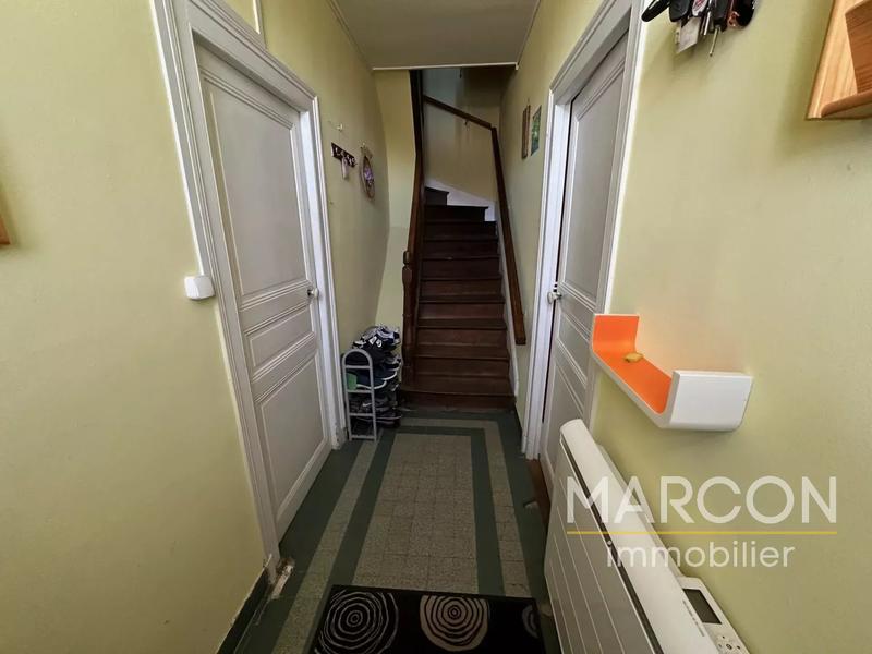 Maison de village - 122 m² - 7 pièces