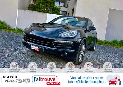 Porsche Cayenne s 4.8 V8 Tiptronic 400 cv Boîte auto / Toit Ouvrant Panoramique Audio Bose Echappement sport à clapets Suspensions pilotées Sièges chauffants Coffre électrique Historique d'entretien complet Ct Ok Dernière révision entretiens