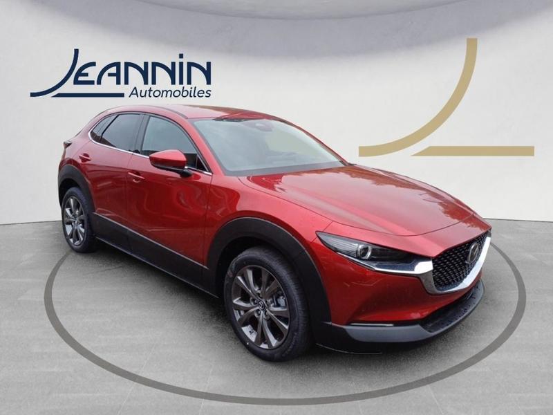 Mazda Cx-30 2025 2.0l e-Skyactiv X m Hybrid 186 ch 4x2 Bva6 Exclusive-Line