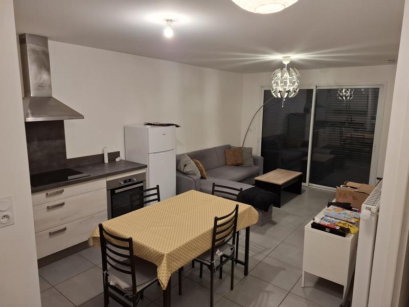 Appartement - 48 m² - 2 pièces