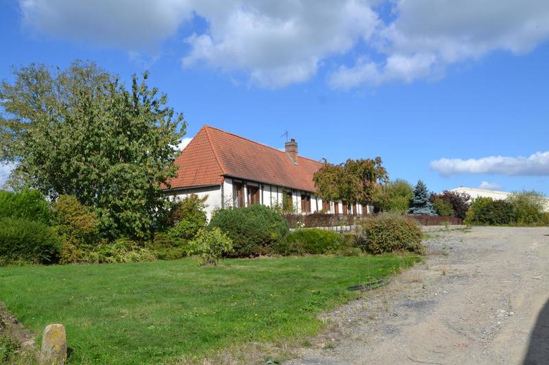 Corps de ferme - 150 m² - 5 pièces