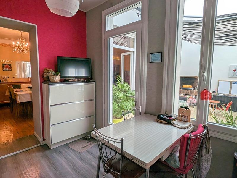 Maison de ville - 218 m² - 6 pièces
