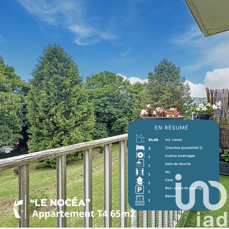 Appartement - 65 m² - 4 pièces