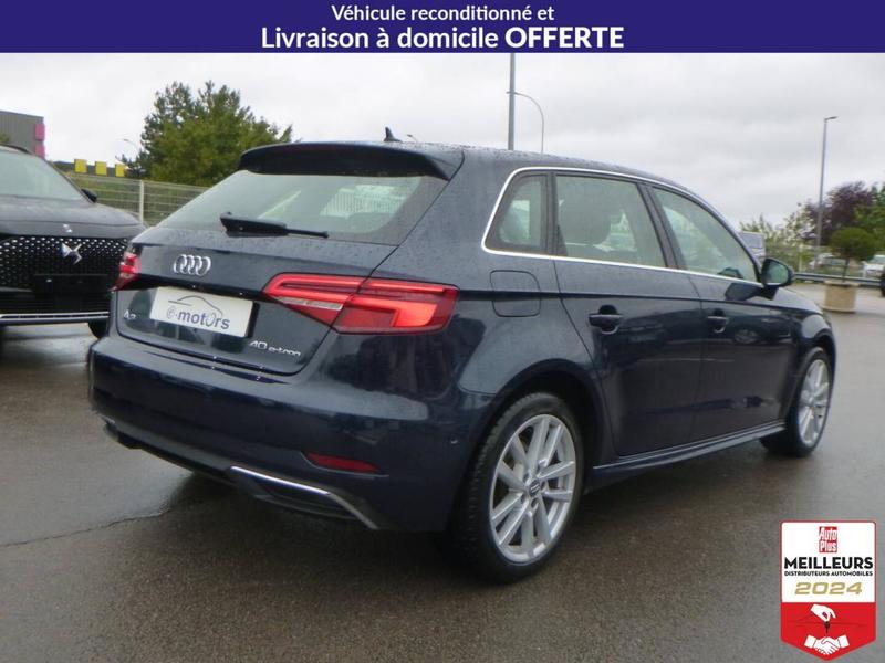 Audi A3 sportback 40 TFSIe 204 s tronic Design