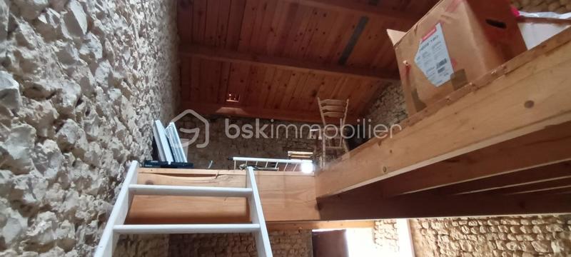 Maison de village - 75 m² - 3 pièces