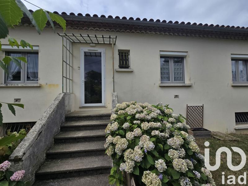 Maison - 80 m² - 5 pièces