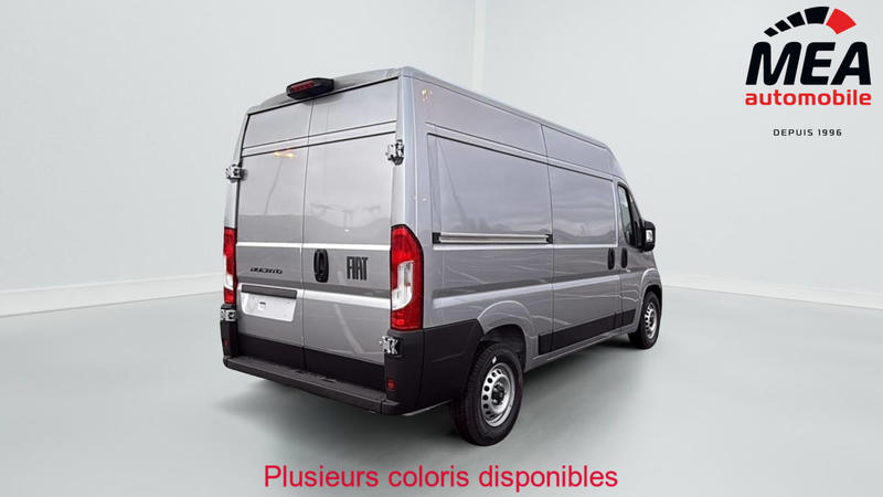 Fiat Ducato Fourgon Fgn Tole L2h2 (Mh2) 3.5 t 180 Ch s Bva8