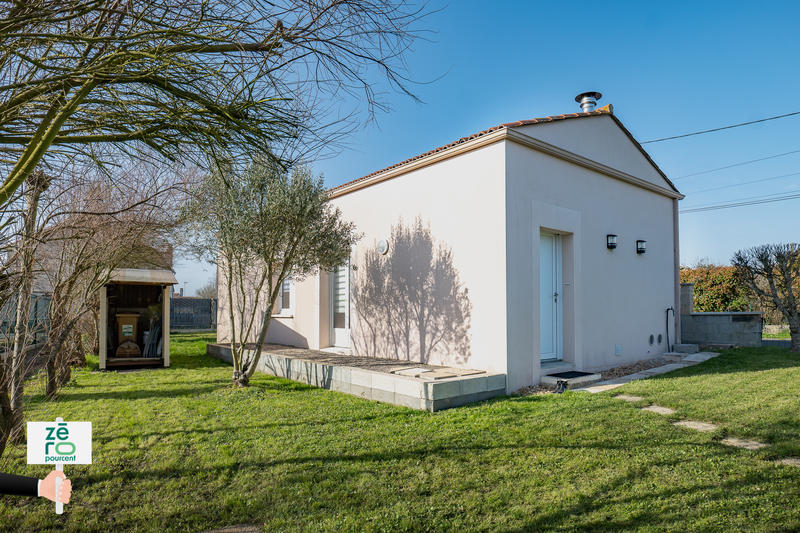 Maison - 55 m² - 3 pièces