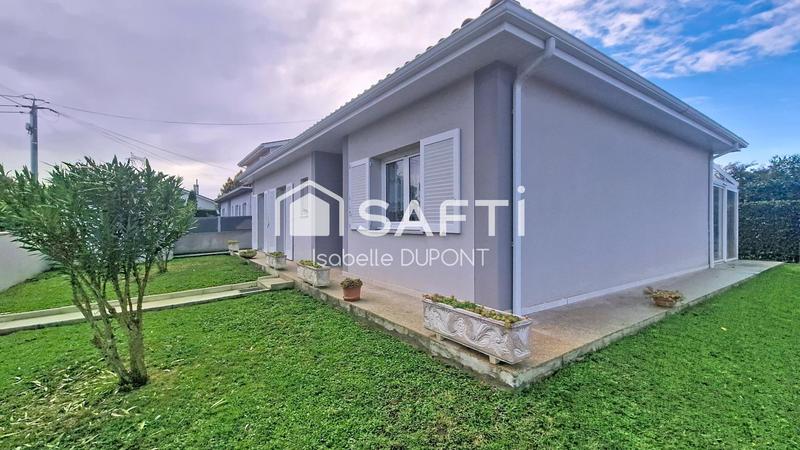 Maison - 98 m² - 5 pièces