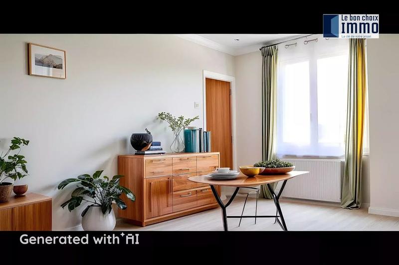 Maison - 118 m² - 5 pièces