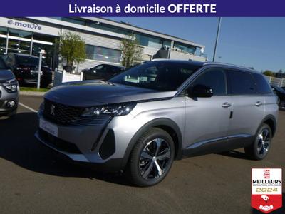 Peugeot 5008 BlueHDi 130 Eat8 Allure Pack +Grip Control