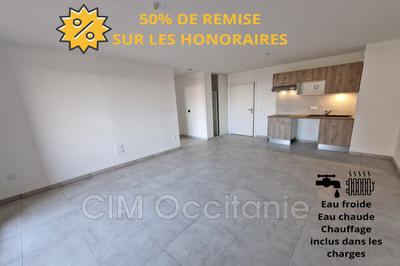 Appartement - 45 m² - 2 pièces