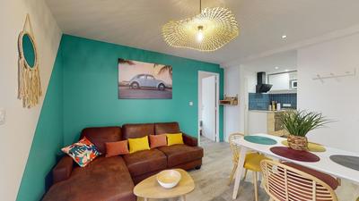 Appartement - 71 m² - 5 pièces