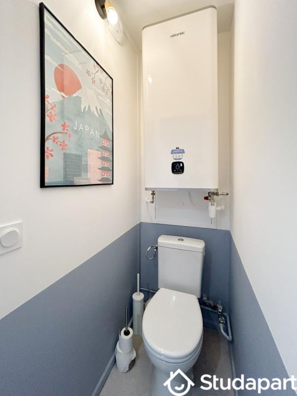 Chambre - 10 m² - 1 pièce