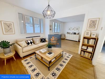 Appartement - 97 m² - 5 pièces