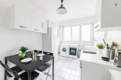 Chambre - 13 m² - 4 pièces