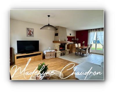 Maison - 128 m² - 6 pièces