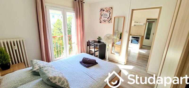 Appartement - 30 m² - 2 pièces