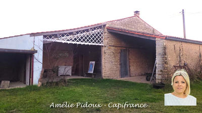 Maison - 54 m² - 2 pièces