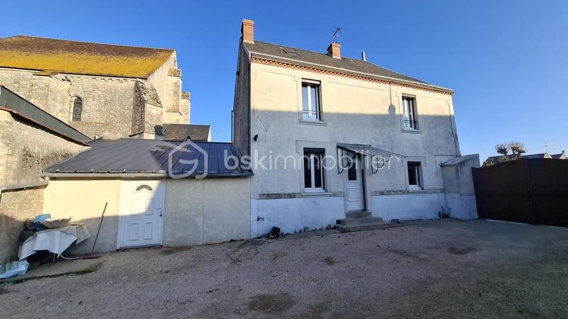 Corps de ferme - 80 m² - 4 pièces