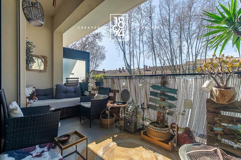 Appartement - 72 m² - 3 pièces