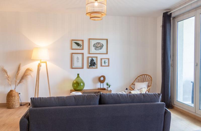 Appartement - 40 m² - 2 pièces