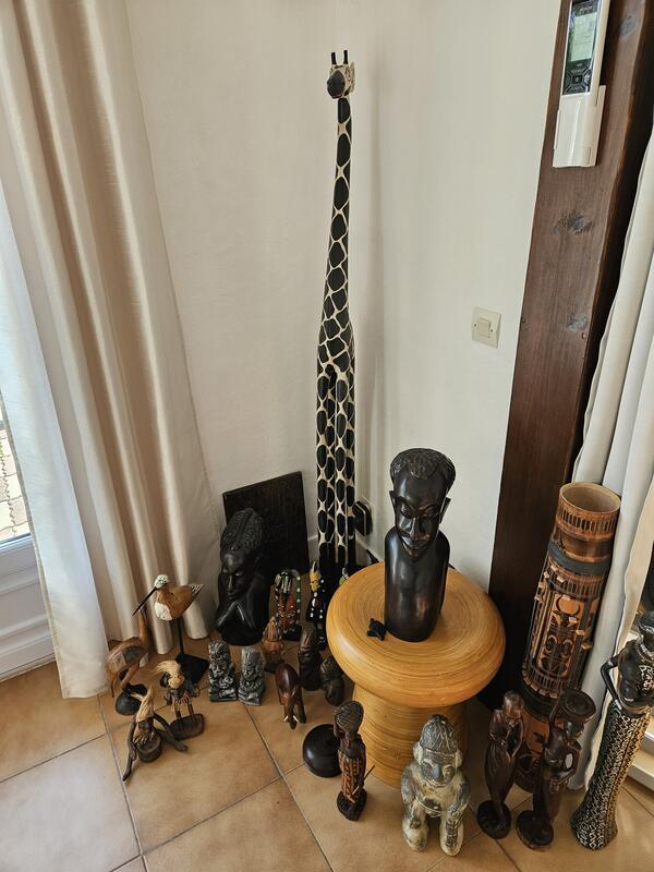 Vide maison - garage