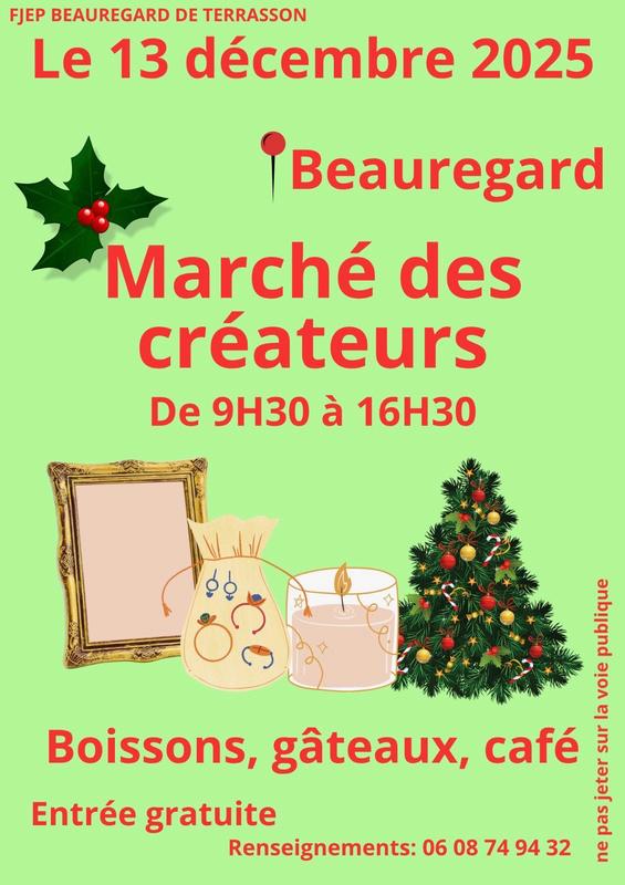 Marché des Créateurs