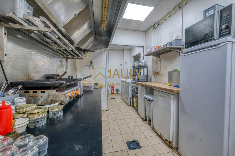 Fonds de commerce - 124 m²