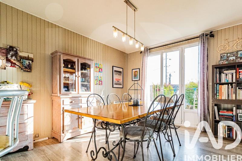 Maison - 62 m² - 4 pièces