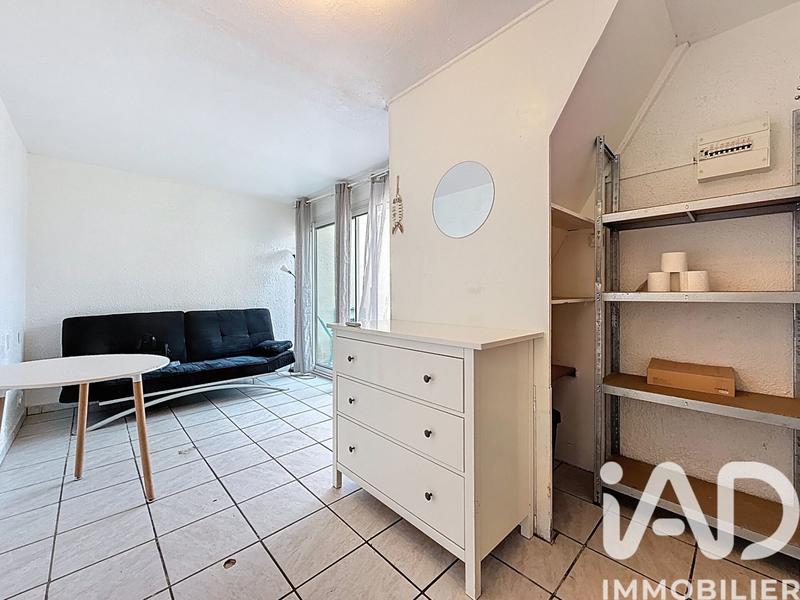Appartement - 21 m² - 2 pièces