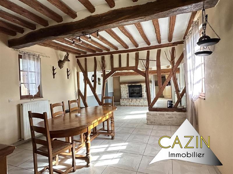 Maison - 104 m² - 5 pièces